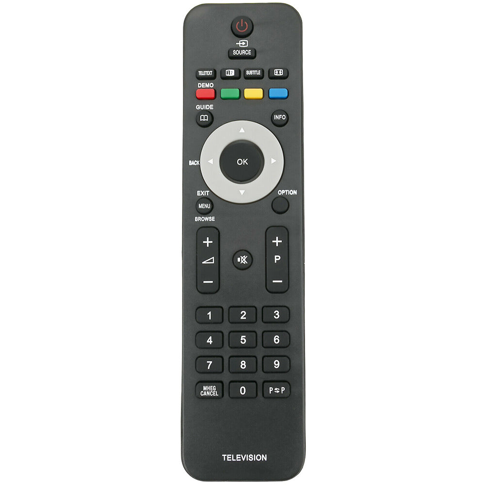 RC2143604/01 Remote Replacement for Philips TV 32PFL7403 42PFL5403 42PFL5603 47PFL5603