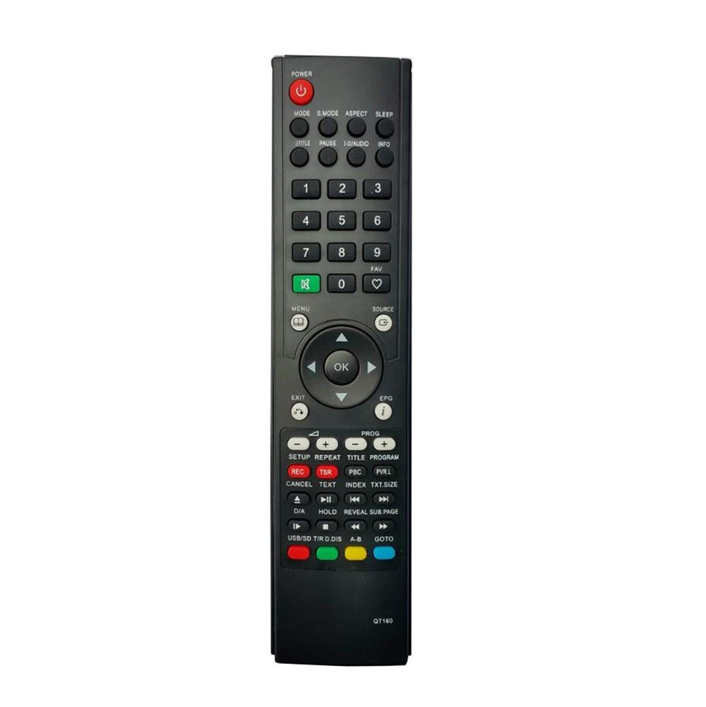 LTV3203F LTV4200F LTV5500F Remote Control Replacement For Okano LCD TV