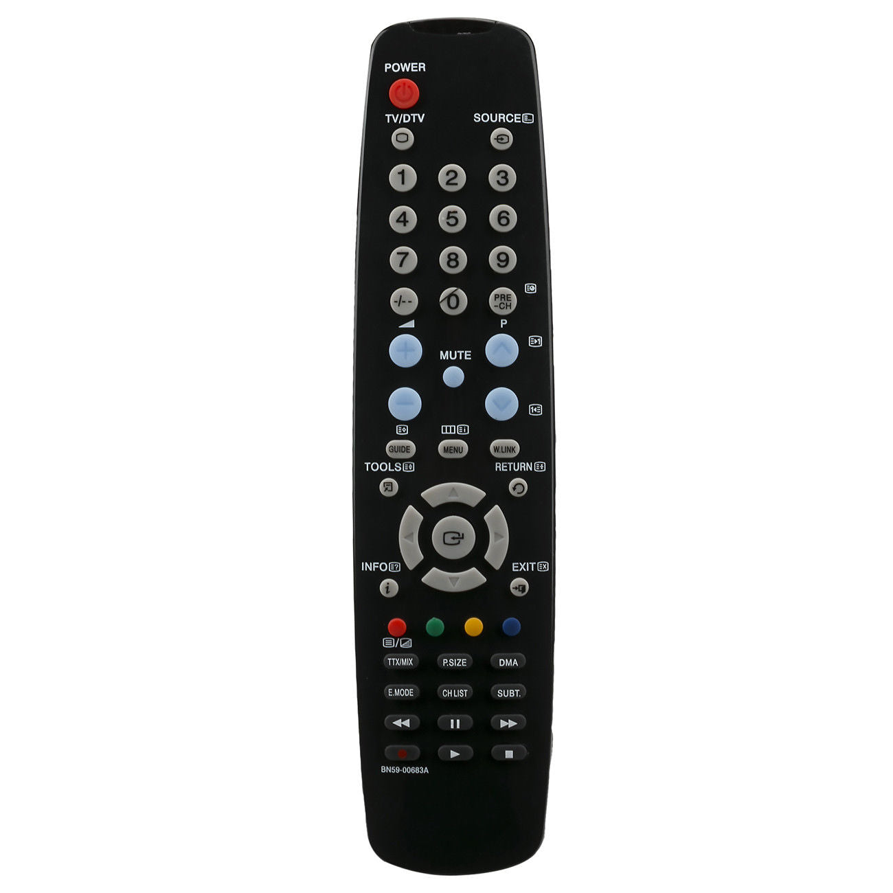 Replacement Remote BN59-00683A for Samsung TV LE46A558 LE32A568P3M LE46A557