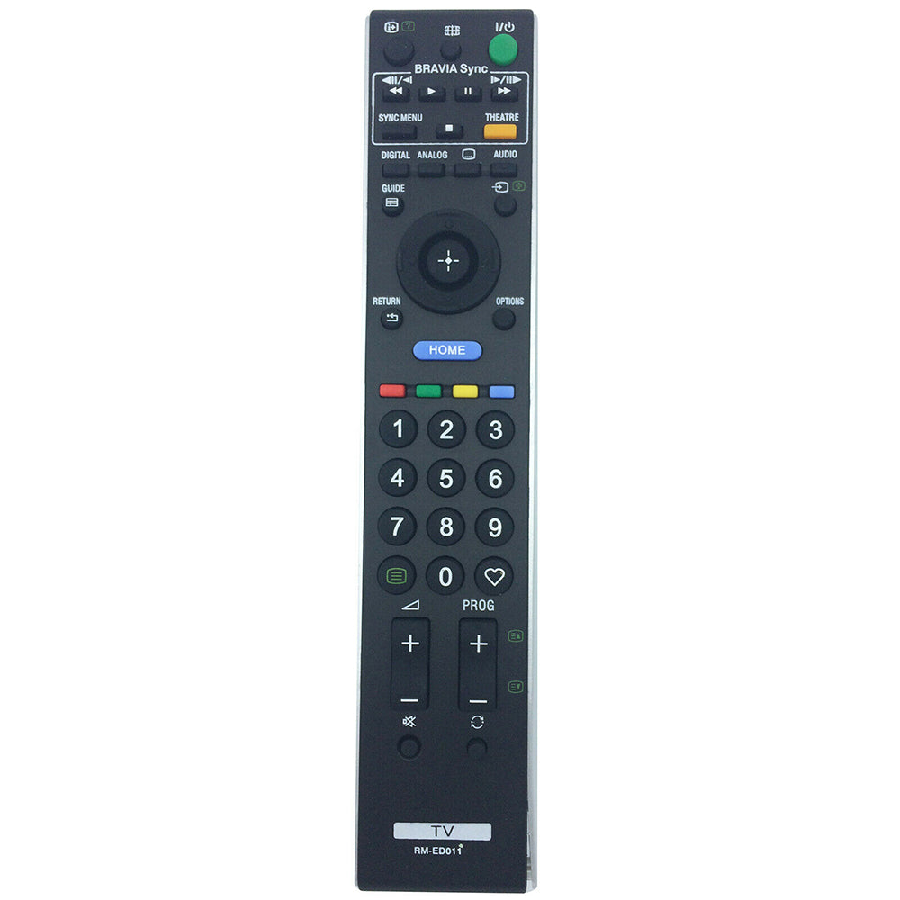 RM-ED011 Remote Replacement for Sony TV KDL-52W4000 KDL-46W4000