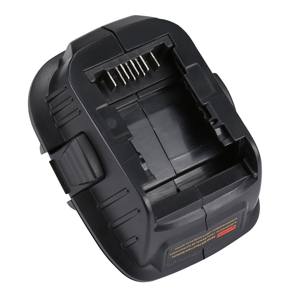Battery Adapter Replacement For Dewalt DCA1820 10.8V 12V 18V 20V to 18Volt
