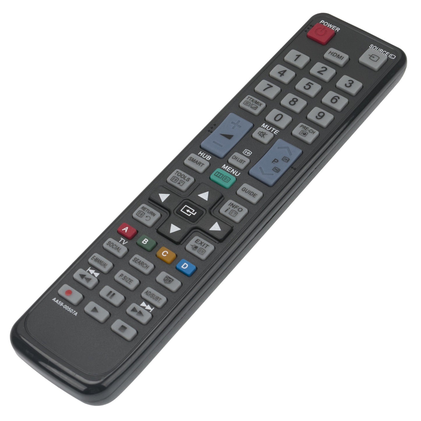 Replacement Remote AA59-00507A for Samsung TV UE46D6000 UE55D6000 UE32D6000