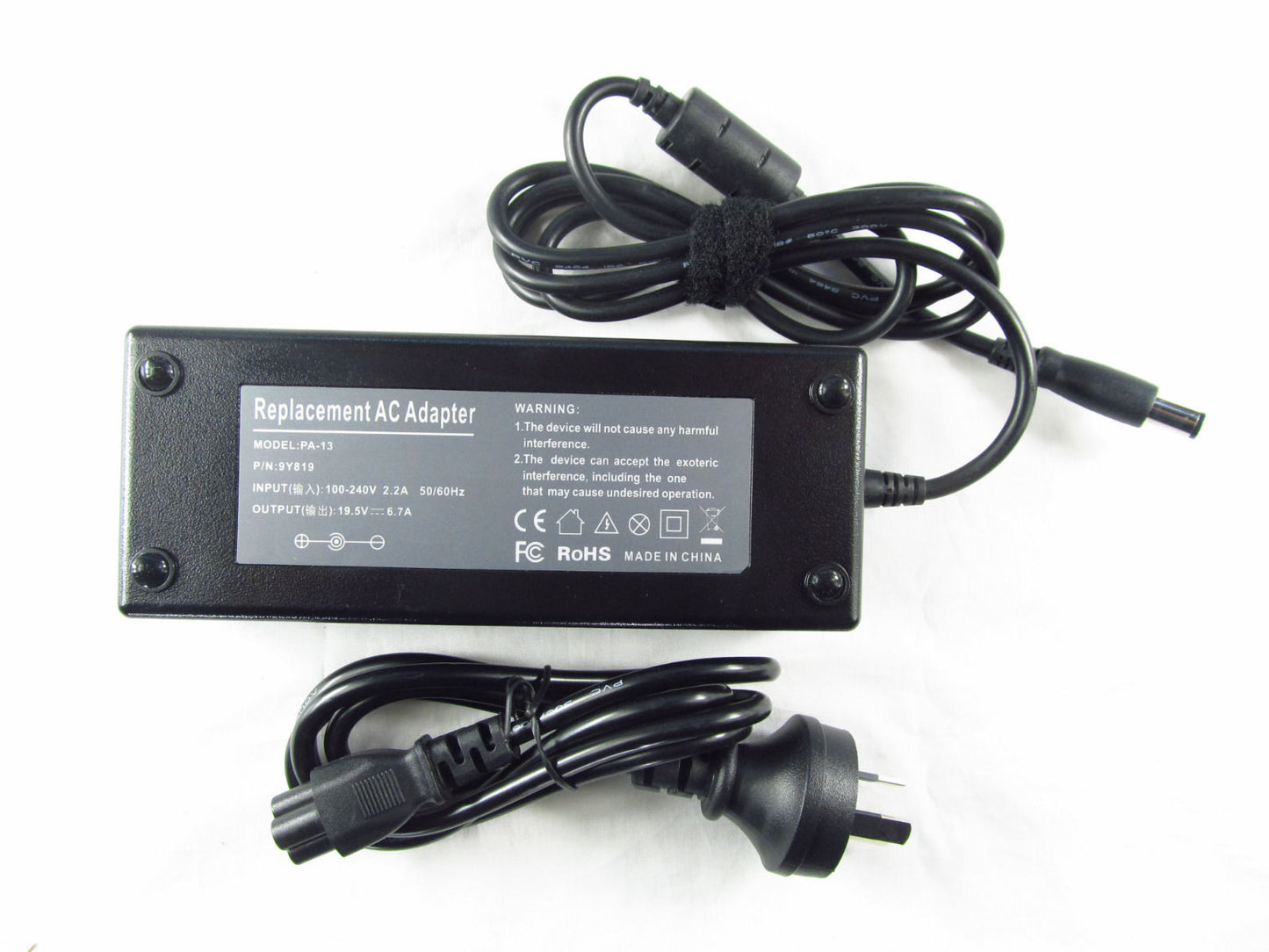 130W AC Adapter Charger Replacement for Dell XPS 14 L401X 15 L501X L502X 17 L701X L702X M1710