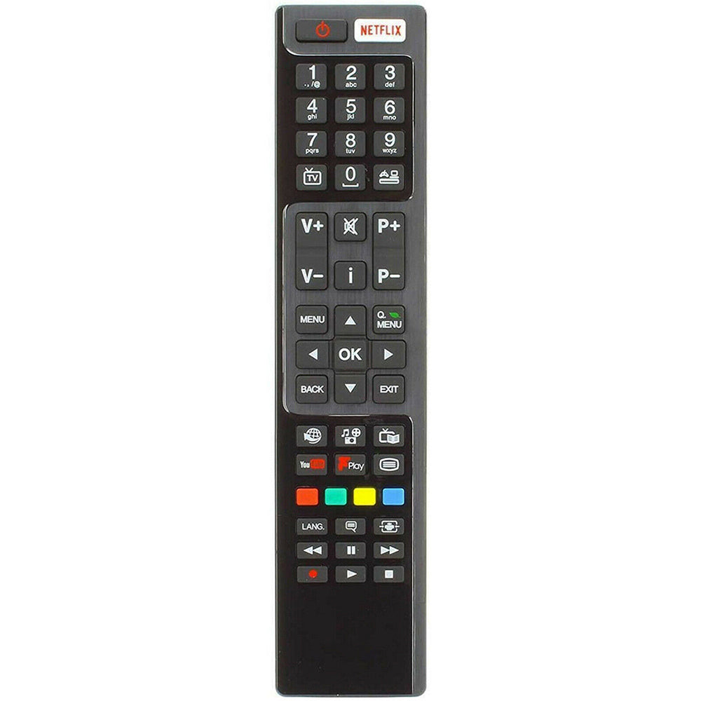 RC4848F Remote Replacement for Polaroid TV P50US2236A P50US0956A P55US0756A P65US1956A
