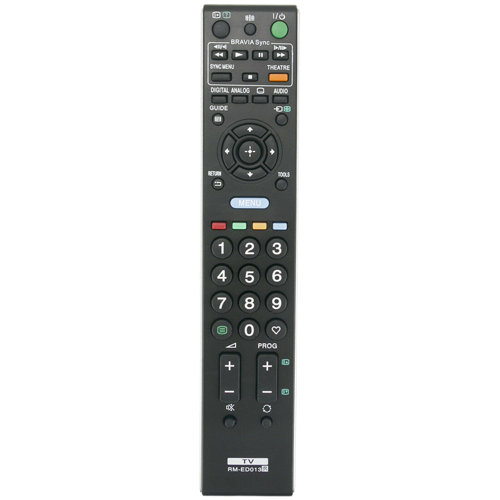 RM-ED013 Remote Replacement for Sony TV KDL-52V4000 KDL-46V4000