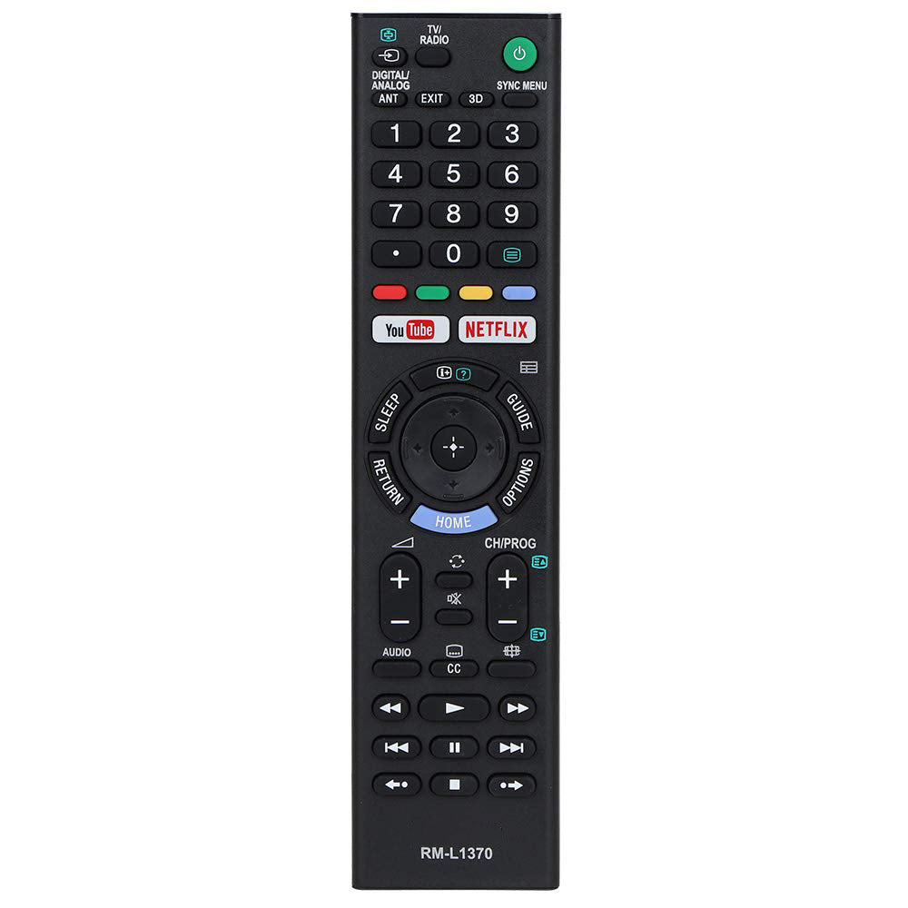 RM-L1370 Universal Remote Control for All Sony Bravia LCD LED TV