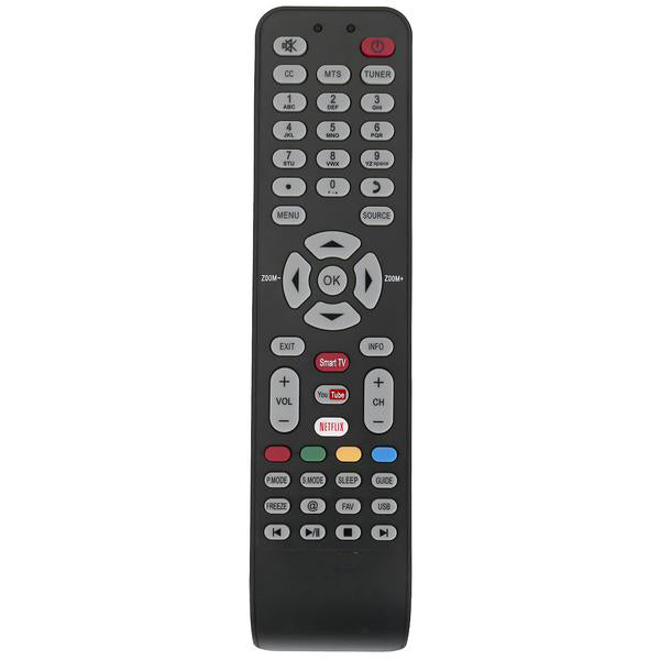 Replacement TCL 06-519W49-D001X Remote for TV L32D2740E L32D2740EISD Netflix YouTube