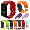 Wristband Adjustable Silicone Watch Wrist Band Kit for Garmin Vivoactive HR