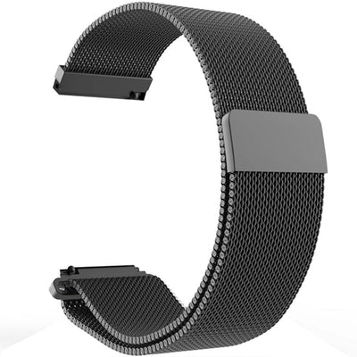 Magnetic Milanese Stainless Wrist Band Wristband Strap For Garmin Vivoactive 3