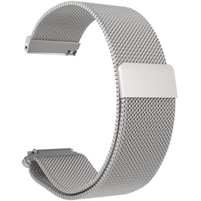 Magnetic Milanese Stainless Wrist Band Wristband Strap For Garmin Vivoactive 3