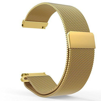 Magnetic Milanese Stainless Wrist Band Wristband Strap For Garmin Vivoactive 3