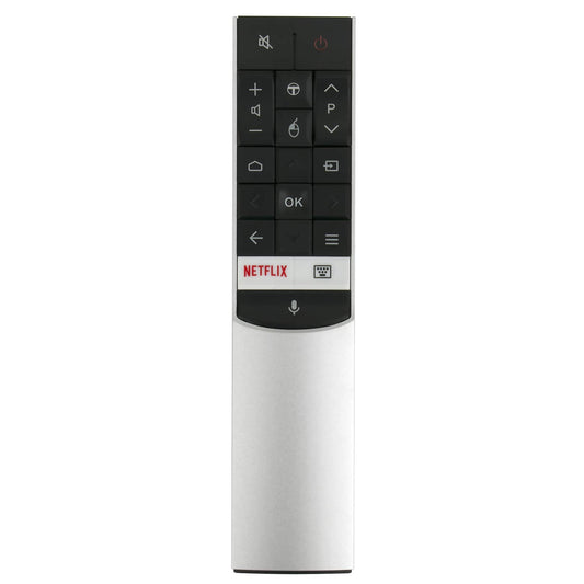RC602S Remote Control Replacement for TCL Voice Search Netflix