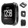 Soft Gel Silicon Protective Frame TPU Cover Case For Fitbit Versa Smart Watch