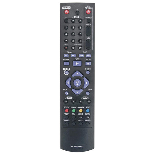 AKB72911802 Media Station Remote Control Replacement for LG HDD RECORDER MS408D MS409D