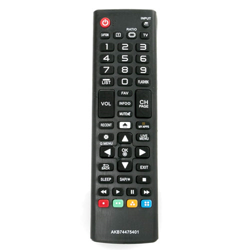 AKB74475401 Remote Replacement for LG TV 55UF6430 49UF6490 55UF6450 65UF6450 65UF6800