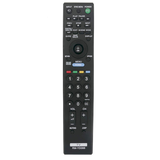 RMYD066 RM-YD066 RMGD004 RM-GD004 Remote Control Replacement fit for Sony