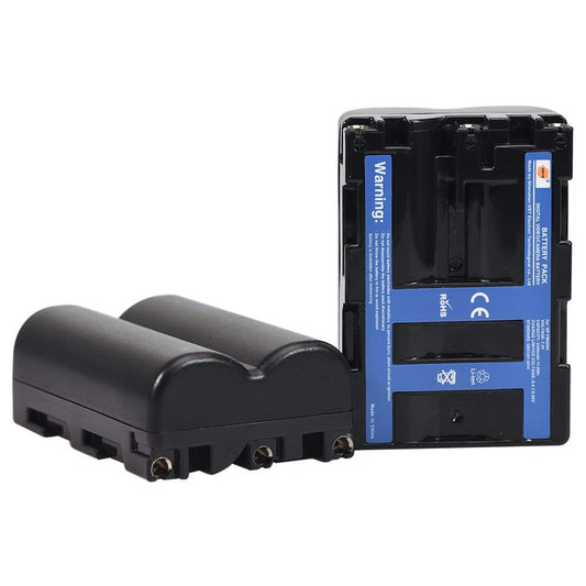2X NP-FM500H Replacement Li-ion Battery Replacement for Sony Alpha SLT A58 A57 A65 A77 A99 A77V