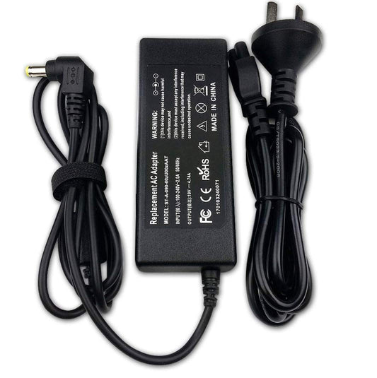 90W Laptop AC Adapter Replacement for Toshiba Satellite L500 L700 L750D L800 L850D C660 C665 C850