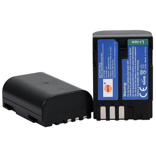 2X D-Li90 Replacement Li-ion Battery for Pentax K-01 K-1 K-3 K-5