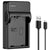 EN-EL14 USB Battery Charger Replacement For Nikon DF D5100 D5200 D5300 D3100 P7800 D3200