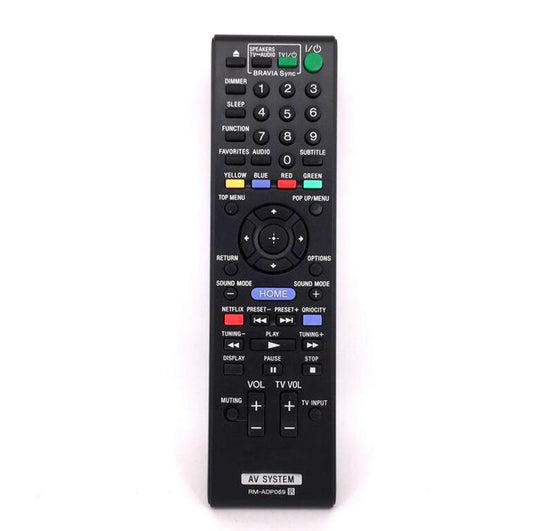 RM-ADP069 RMADP069 Remote Replacement For Sony AV system BDV-N790W HB-DE3100