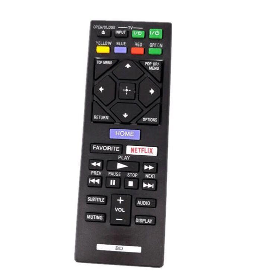 Replacement Remote Control RMT-B100U For Sony BDP-S1500 BDP-S3500 BDP-S4500