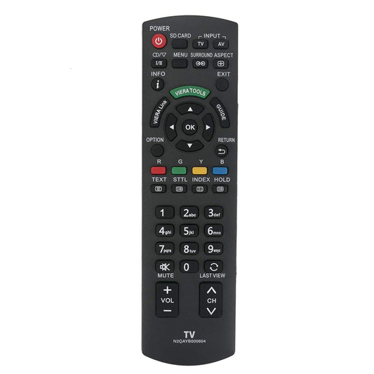 N2QAYB000604 Remote Replacement for Panasonic TV THL32X50A THL42E3A THP50X30A