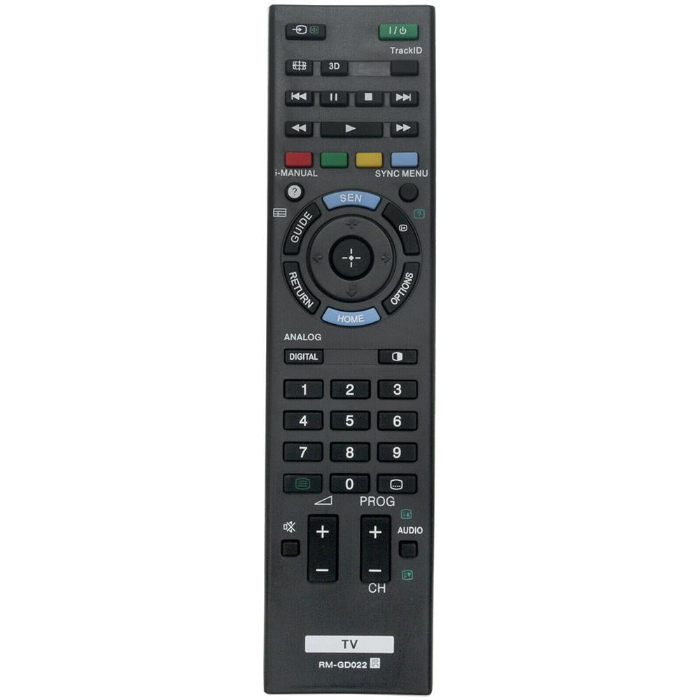 Sony Remote Control Replace Rm-gd022 Rmgd022 Kdl32 40 46 55hx750 Replacement