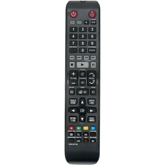 AK59-00176A Remote Replacement for Samsung Blu-ray Player BDH8900AXY BDH8500A/XY
