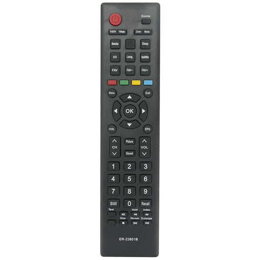 ER-22601B Remote Replacement for Hisense TV 32D33 32D36 32D50 32M2160 40D50P