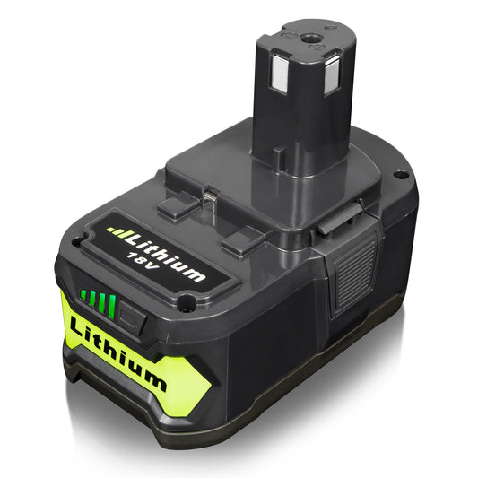 18V 5.0Ah P103 P108 Li-ion Replacement Battery for Ryobi 18-Volt ONE+ Tool