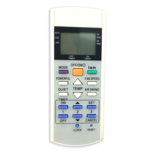 A75C2600 A75C3299 A75C2654 Panasonic Replacement Air Conditioner Remote Control