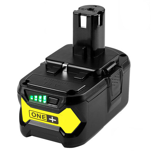 18V 4.0Ah Battery Li-Ion Replacement for Ryobi One+ RB18L40 P108 P103 P104