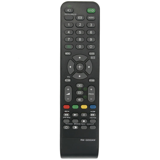 RM-GD004W Remote Replacement for Sony TV KDL-46W4500 KDL-52W4500 KDL-20S4000