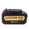 20V 4.0AH Li-ion Battery Replacement For Dewalt DCD740B DCB180 181 DCB182 DCB201-2 XR Combi