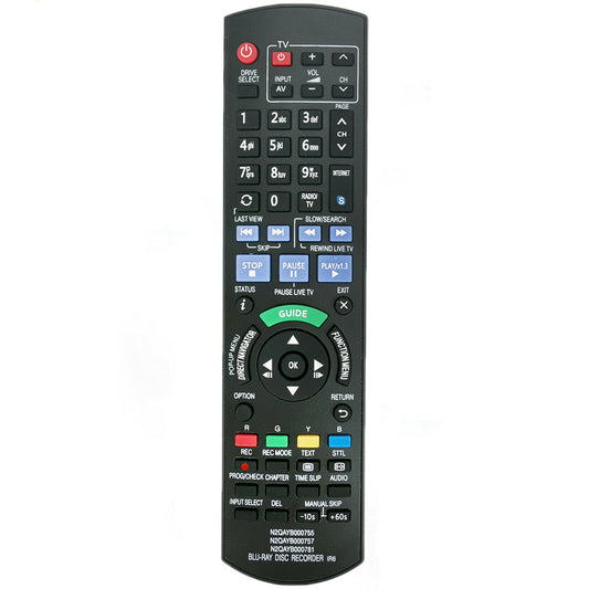 N2QAYB000755 N2QAYB000757 N2QAYB000781 Remote Replacement for Panasonic TV