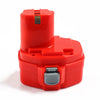 2x14.4V 3.0Ah NI-MH Battery Replacement For Makita 1420 1422 1433 6237D 6932FD PA14 192699-A