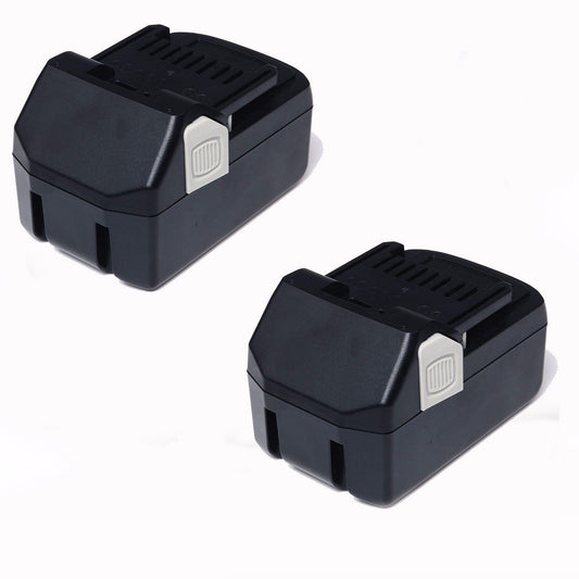 2x 18V 4.0AH Li-ion Battery Replacement for Hitachi BSL1815 BSL1830 BSL1840 BSL1850 CJ18DSL
