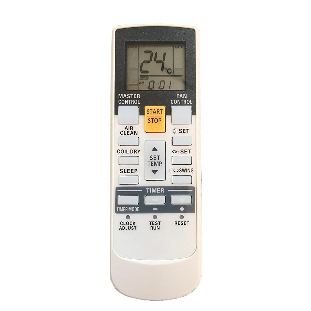 AR-RY19 ARRY19 Remote Control Replacement for Fujitsu Air Conditioner
