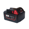 6.0Ah 18V Red Lithium Ion XC 6.0 Battery Replacement For Milwaukee M18 M18B4 48-11-1828