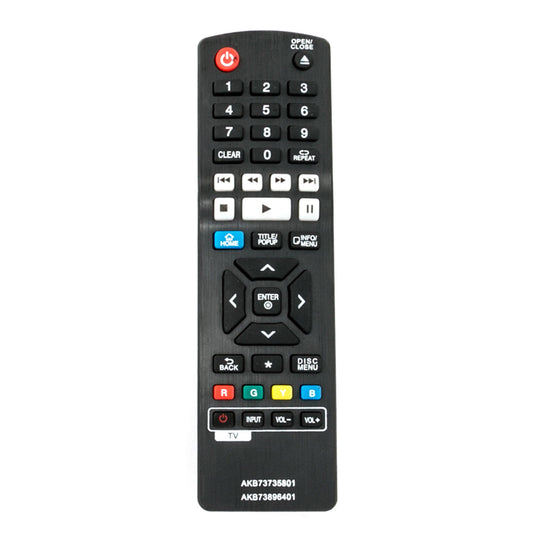 AKB73735801 AKB73896401 Replacement Remote for LG Blu-Ray Disc Player BP330 BP530 BP540