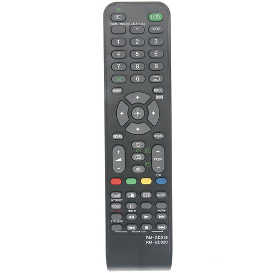 RM-GD015 RM-GD020 Replacement Remote for Sony TV KDL26EX420 KDL-40EX520 KDL-46EX520