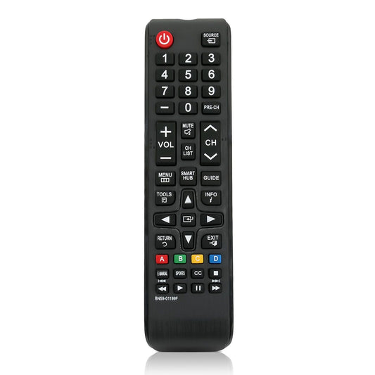 BN59-01199L Remote Replacement for Samsung TV UE43JU6000 UE48J5200 UE40J520