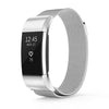 For Fitbit Charge 2 Band Metal Stainless Steel Milanese Loop Wristband Strap