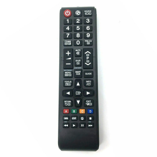 BN59-01199G Remote Replacement for Samsung TV UE43JU6000 UE48J5200 UE40J520
