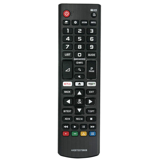 AKB75375608 Smart TV Remote Replacement For LG LCD Plasma LED