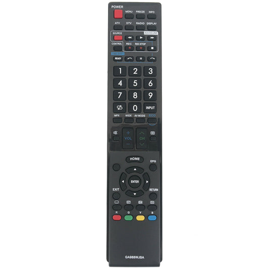 GA988WJSA Remote Control Replacement for Sharp TV LC-70LE735X LC70LE735X