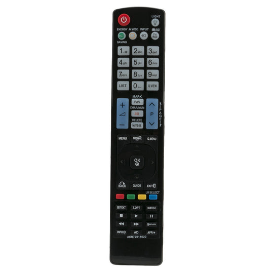AKB72914020 Remote Control Replacement For LG 50LX9500 50PX950 60PX950
