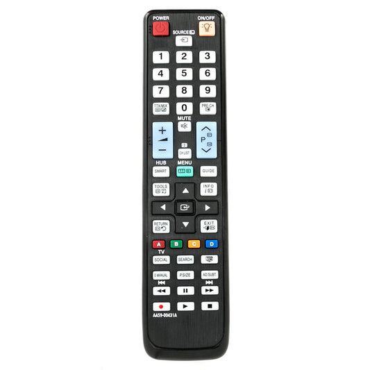 AA59-00445A Remote Control Replacement for Samsung TV UE46D6540 UE40D6530