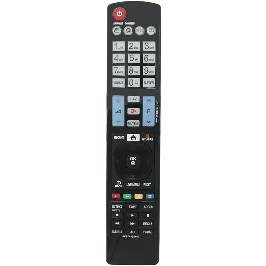 AKB74455403 Remote Replacement for LG Smart 3D TV 42LM670S 42LV5500 55LM6700 47LM6700